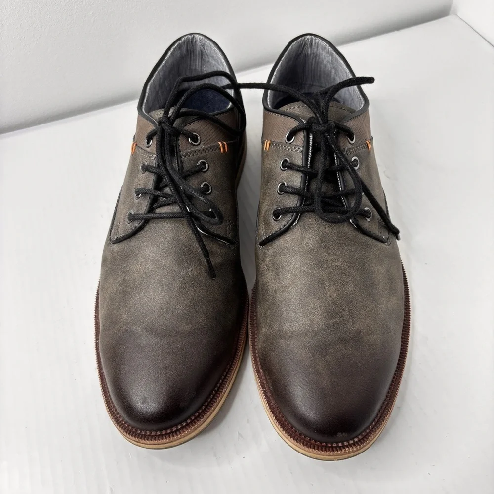 Sonoma Goods For Life Vitalize Ortholite Tie Shoes Size 11 Dark Gray Oxford